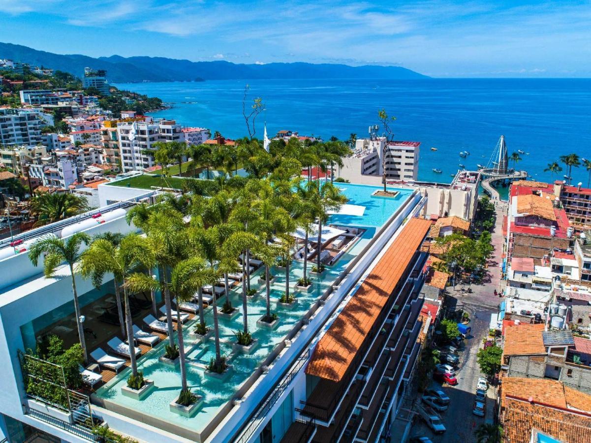 Pier 57 - 410 Amazing 2 Bedroom Condo Romantic Zone Πουέρτο Βαγιάρτα Εξωτερικό φωτογραφία